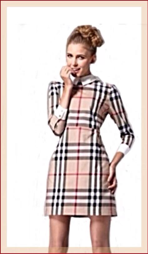 burberry tartan dress|what is burberry nova check.